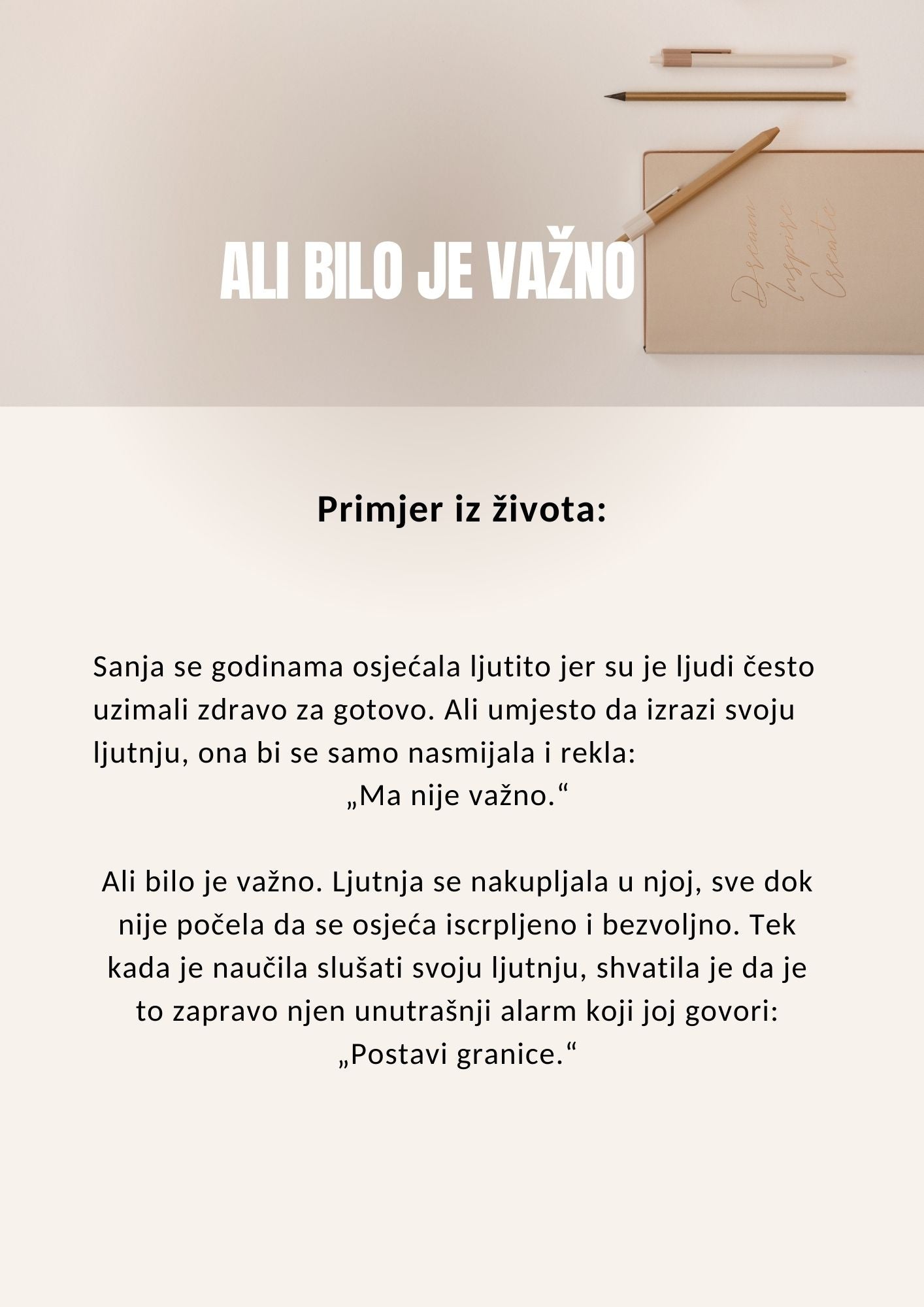 Oslobodi se tereta prošlosti i postani najbolja verzija sebe – Digitalni eBook (PDF)