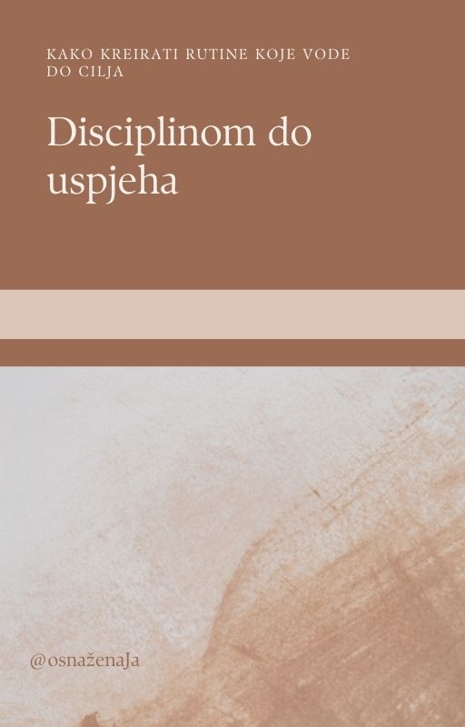 Disciplinom do uspjeha