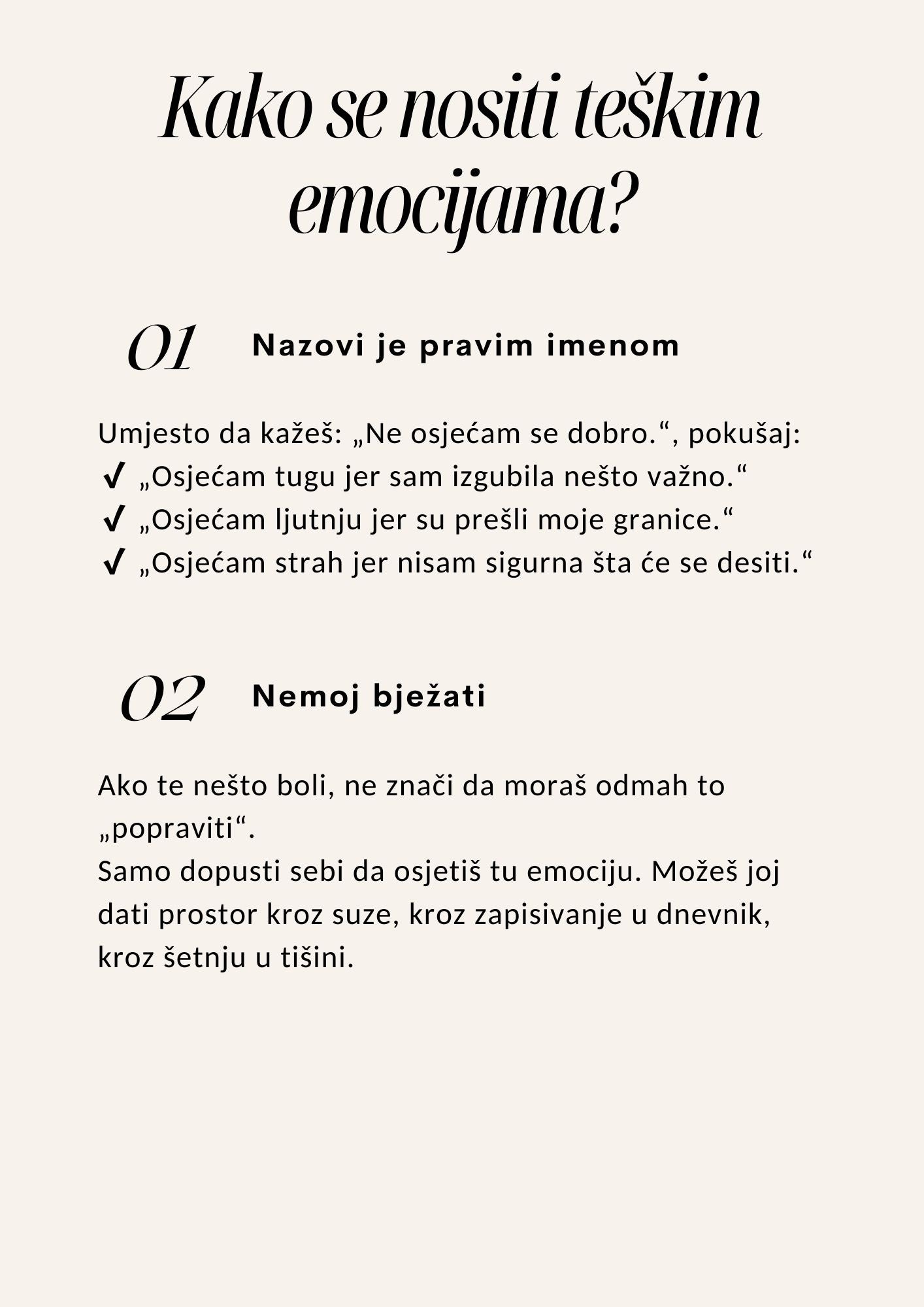 Oslobodi se tereta prošlosti i postani najbolja verzija sebe – Digitalni eBook (PDF)