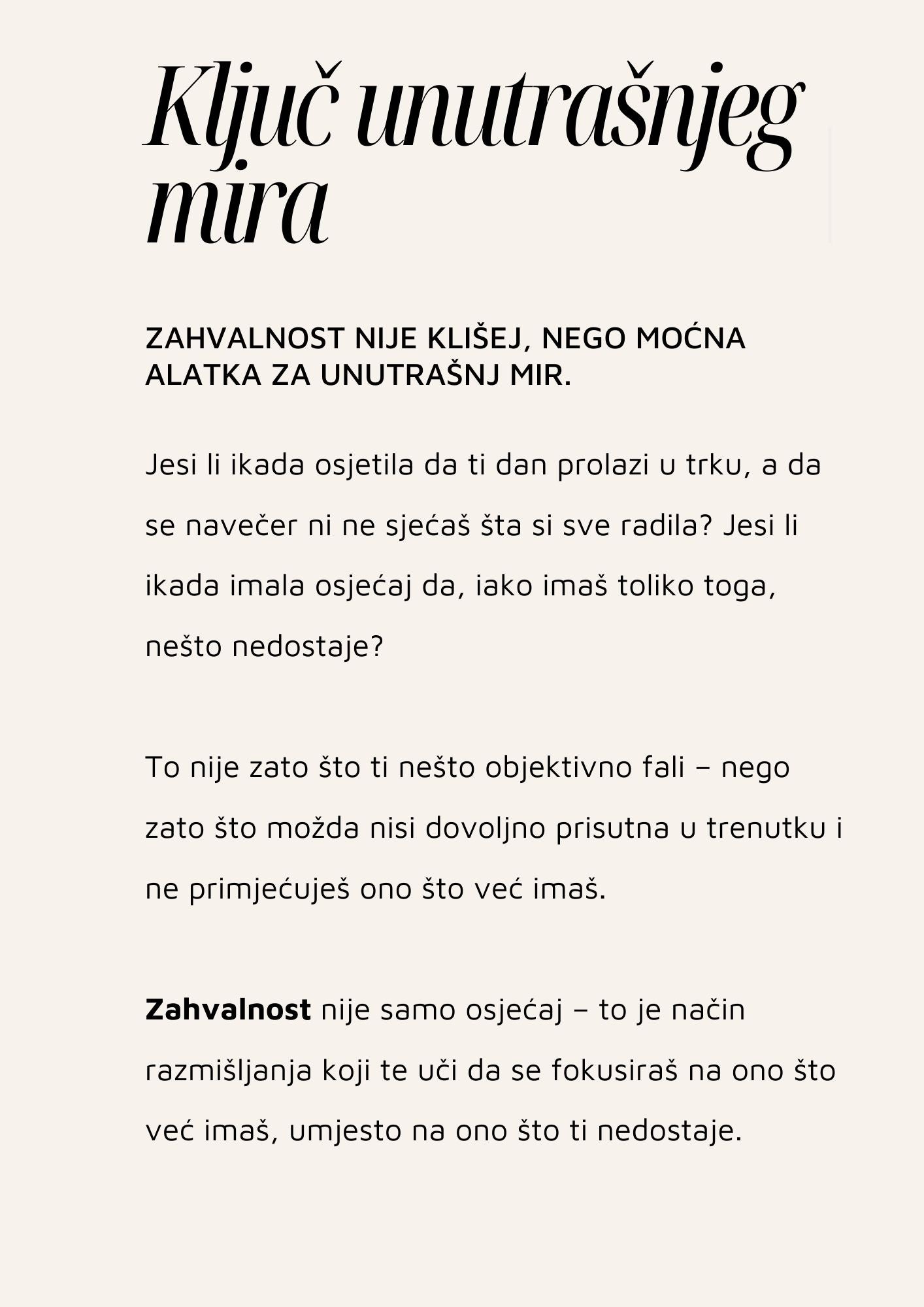 Oslobodi se tereta prošlosti i postani najbolja verzija sebe – Digitalni eBook (PDF)