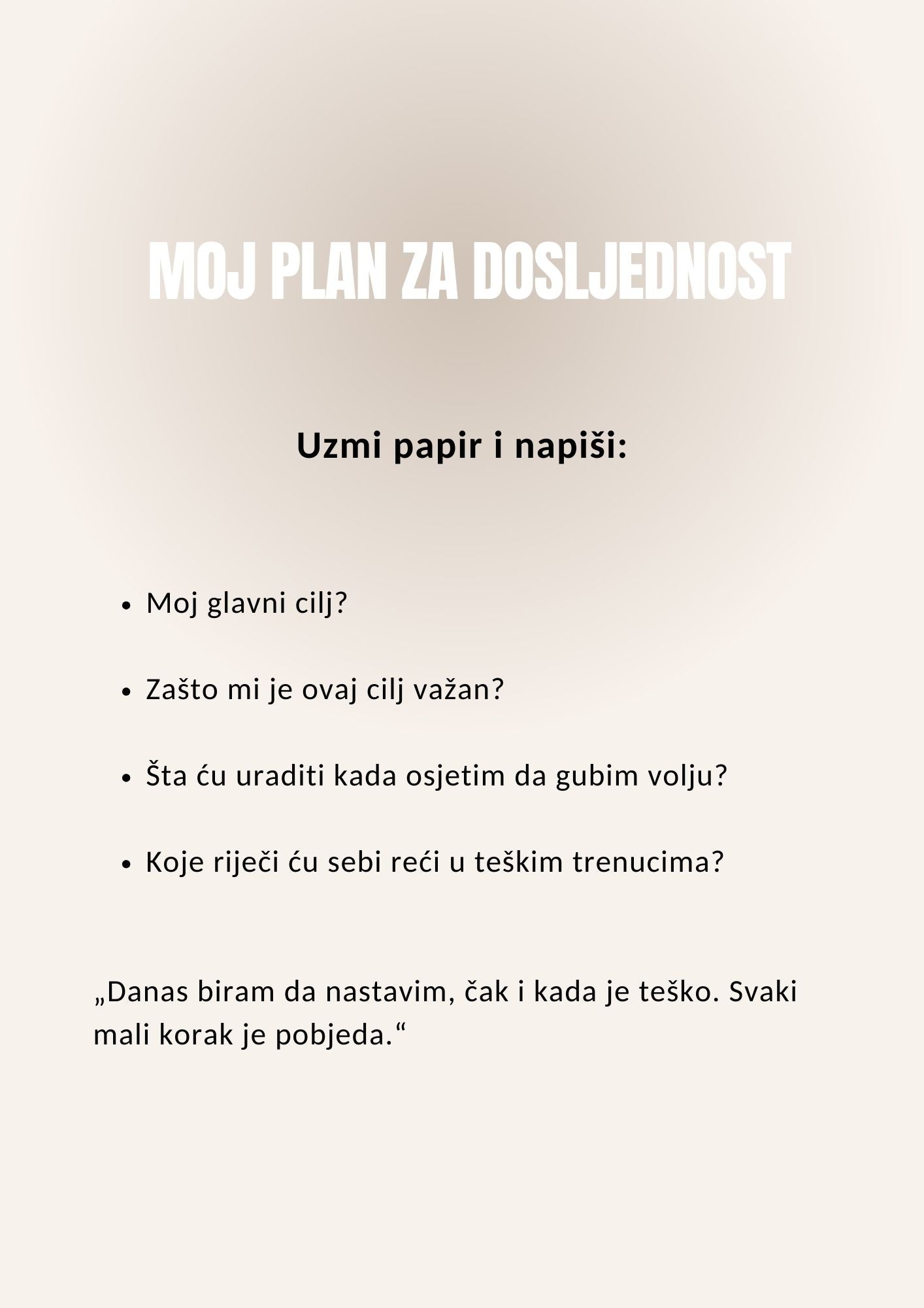 Oslobodi se tereta prošlosti i postani najbolja verzija sebe – Digitalni eBook (PDF)