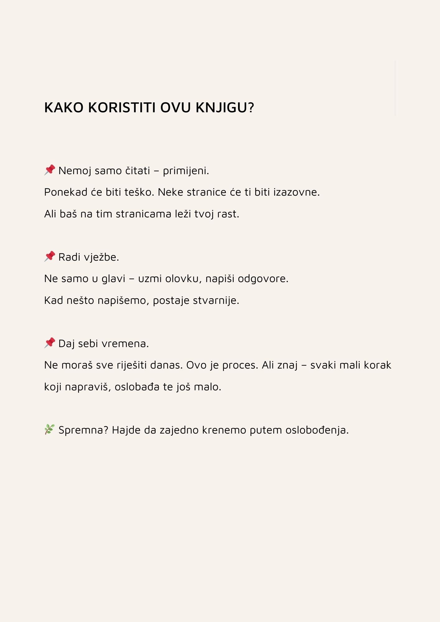 Oslobodi se tereta prošlosti i postani najbolja verzija sebe – Digitalni eBook (PDF)